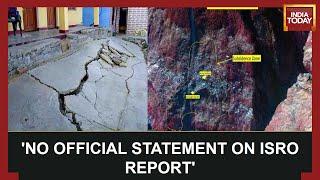 Joshimath Sinking: ISRO Report On How Town Sank Goes Missing From Govt Website