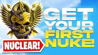 How to get YOUR FIRST NUKE In Call of Duty COLD WAR *FIRST NUKE FAST*