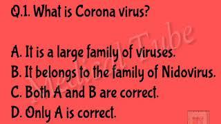 CORONA QUIZ UPDATES FOR Nursing Exam || Multiple Choice Questions & Answers || NORCET