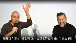 Robert Stein im Gespräch mit Kayvan Soufi Siavash