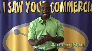 Getting to know Akeem Mair! (Personality Slate)