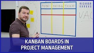Basics of Kanban Boards for Project Management with Ricardo Vargas