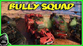 The Bulldozing Bully's - Fast & Heavy Whirl Squad [Crossout Gameplay ►263]