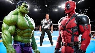 HULK VS DEADPOOL - EPIC BATTLE