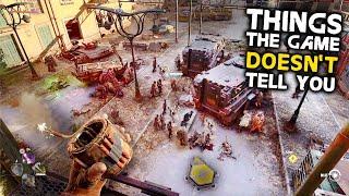 Dying Light 2: 10 Things The Game DOESN'T TELL YOU