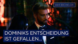 Dominik hat eine Entscheidung getroffen und vergibt seine letzte Rose an...?  | Der Bachelor