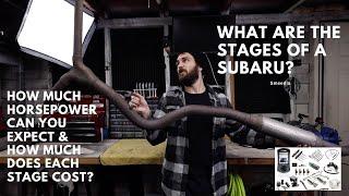 What Are The different Stages of a Subaru?