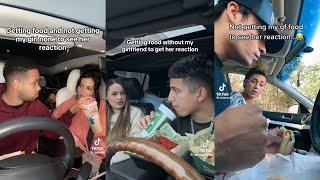 Getting Food Without Your Girlfriend Prank Tiktok Compilation