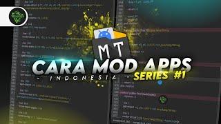 [ID] CARA MOD APLIKASI ANDROID #1  || TEAM THESANGGER