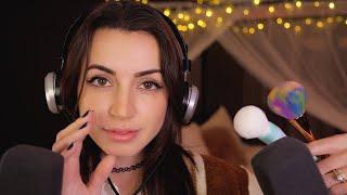 ASMR | Let's make you feel cozy | casual close whispering & triggers
