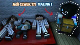 Maling !!! - Sketsa Minecraft ft. 4 Brother & Anited | (Open Q&A) Minecraft Animation