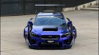 Subaru WRX STI widebody concept kit assembly 3D animation | zephyr designz