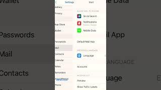 Change Default Email on iphone iosset Gmail, outlook, yahoo mail as Default | iphone 8,X,11,12,13