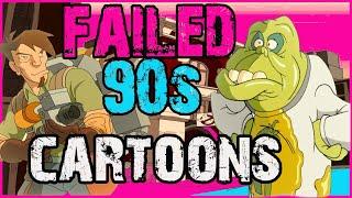 Do you remember these 10 Short-Lived 90s Cartoons?