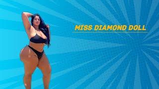 Miss Diamond Doll..Wiki Biography | age | weight | relationship | net worth | Curvy model plus size