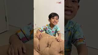 KASIHAN KAKAK RAFA DIMARAHIN MAMA  Salah Paham Kepala Adik Berdar*h #shorts