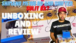 SHIMANO M5100 UNBOXING AND REVIEW