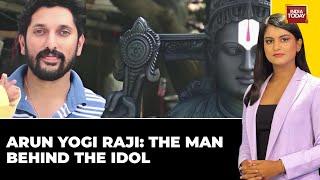 Who Is Mysore Sculptor, Arun Yogiraj Who Crafted Ram Lalla Idol For Ayodhya Mandir | Ram Mandir