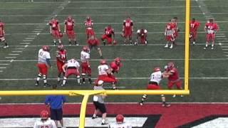 SVSU Spring Practice Highlights