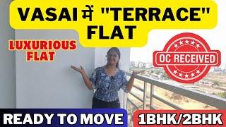 Ready to move flat | 1BHK, 2BHK | flat in mumbai | vasai