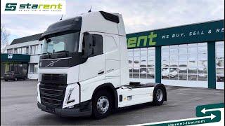 Volvo FH 500, Standklima, Leder, Vollspoilerpaket, LED-Lichter, SZM24206, www.starent-lkw.com