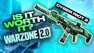 Is the CYBER RIOT 2 Bundle worth it? — Season 4 MW2 & Warzone 2 (Black Hat ISO 45 Blueprint Review)