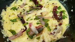 Radish Raita, Indian Style of cooking Vegetarian Recipe / resepi lobak putih