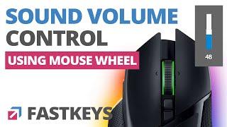 How to enable or disable volume change with mouse scroll wheel - easy fix - Boost the Beats Hack