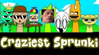 The Craziest SPUNKI I've Ever Seen | Sprunki Memes Mod