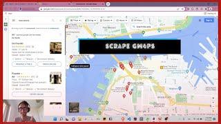 How to Scrape Google Maps wıth Apify