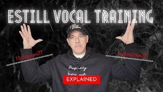 Estill Vocal Training, Explained