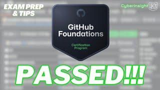 GitHub Foundations Practice Test Walkthrough