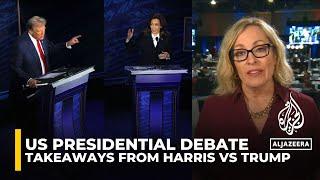 Who won the debate? Takeaways from Harris vs Trump first presidential debate