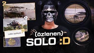 PUBG SOLO ÖZLENMİŞŞ! [PUBG]