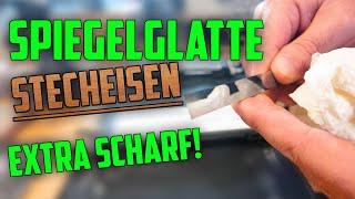 So bekommst Du JEDES Stecheisen (auch Günstige)  SUPERSCHARF! |  VITO´s HandTool Tipps