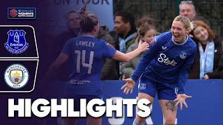 A Huge Home Win! | Everton v Manchester City Highlights | Barclays WSL 2024-25