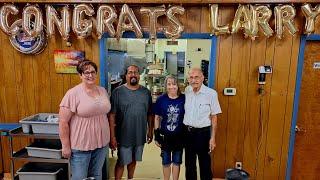 Larry Tucker Retires from The Copper Kitchen after over 40 years of Serving the Community