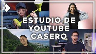 Cómo crear FONDOS para VIDEOS de YOUTUBE (Home Studio / DIY) | Consejos para Crecer en YouTube