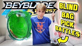 Beyblade Burst Blind Bag Pick Battles in the Interstellar Drop Battle Set - 2 Level Battle Stadium!