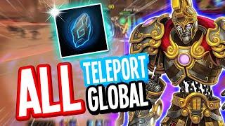 We ALL Built Teleport and Had Global Ults in This Slash Smite Game...