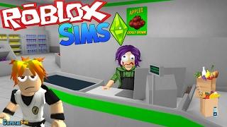 SOY UN DESASTRE EN MI NUEVO TRABAJO | BLOXBURG ROBLOX | CRYSTALSIMS