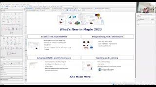 Introducing Maple 2023 for Education and Research