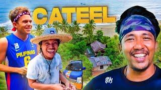 My VAN LIFE VISITS CATEEL | Becoming Filipino's Beach Home
