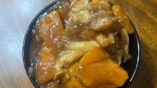 Grandma's Sweet Potato Cobbler