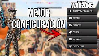 La MEJOR CONFIGURACIÓN para WARZONE 3 en PlayStation y Xbox