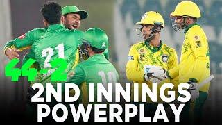 2nd Innings Powerplay | UMT Markhors vs Nurpur Lions | Match 21 | Champions Cup 2024