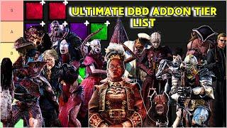 CHECK OUT DBD'S MOST POWERFUL ADD-ON TIER LIST!