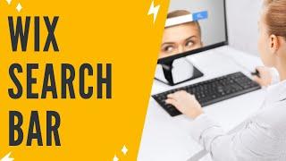 Wix Search Bar: How To Add A Search Bar In Wix | Site Search