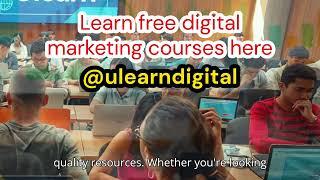 Free Digital Marketing Courses | Learn SEO, Social Media, Google Ads & More here!