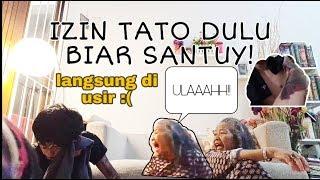 PRANK TATO KE NENEK BARBAR HARAPAN BANGSA?! siaaappp!!!